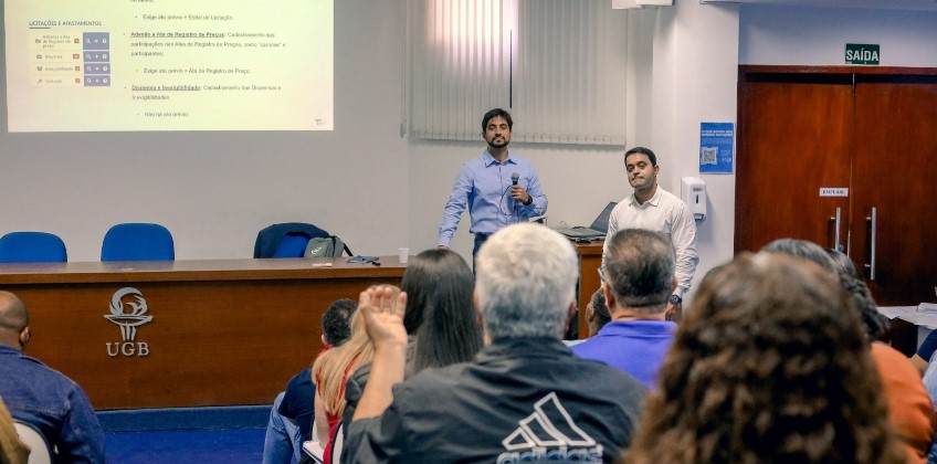 Prefeitura de VR capacita cerca de 100 servidores em parceria com Escola de Contas do TCE-RJ